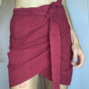 Wrap Skirt